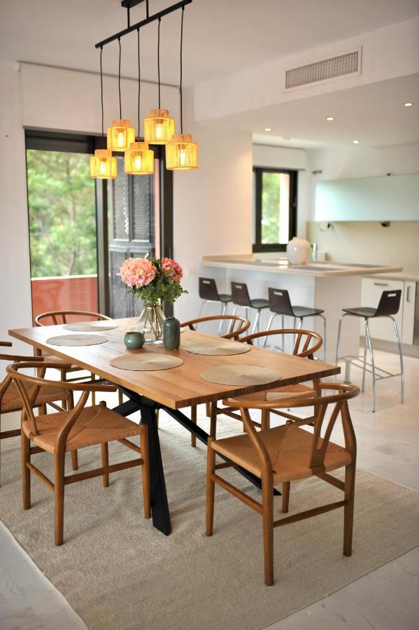Bright Apartment In The Hills Of Elviria 말라가 외부 사진