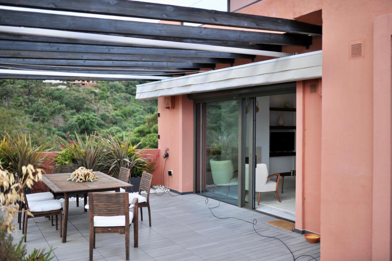 Bright Apartment In The Hills Of Elviria 말라가 외부 사진