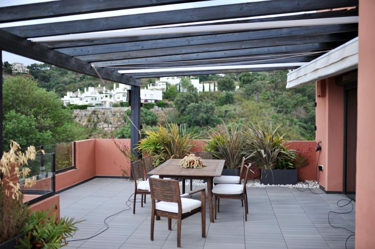 Bright Apartment In The Hills Of Elviria 말라가 외부 사진