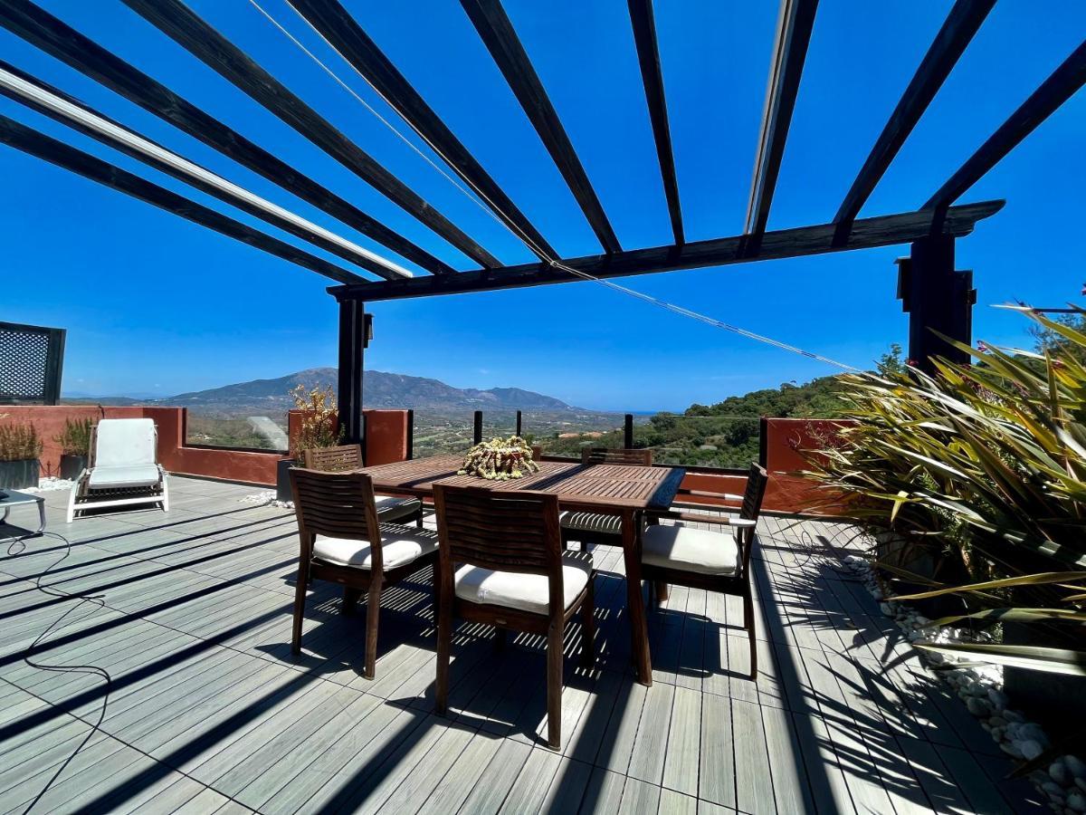 Bright Apartment In The Hills Of Elviria 말라가 외부 사진