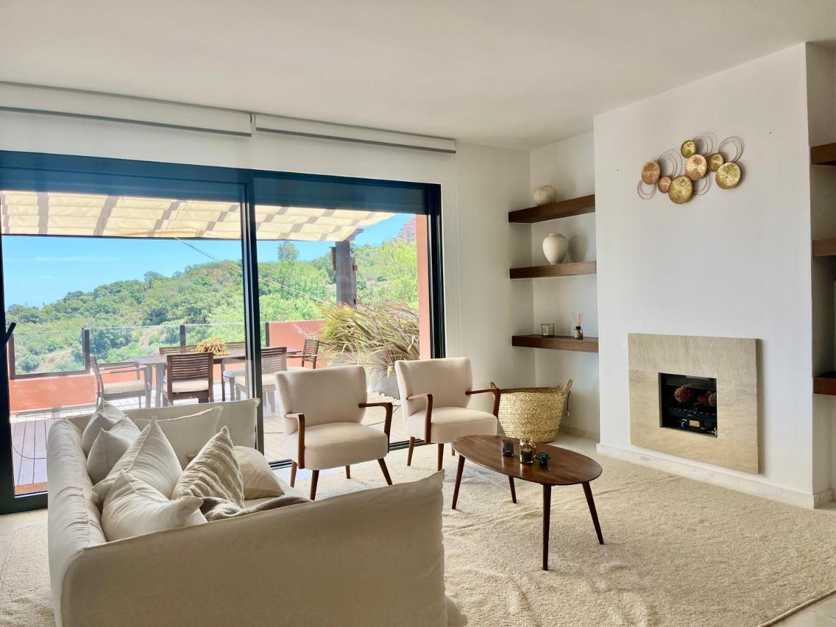 Bright Apartment In The Hills Of Elviria 말라가 외부 사진